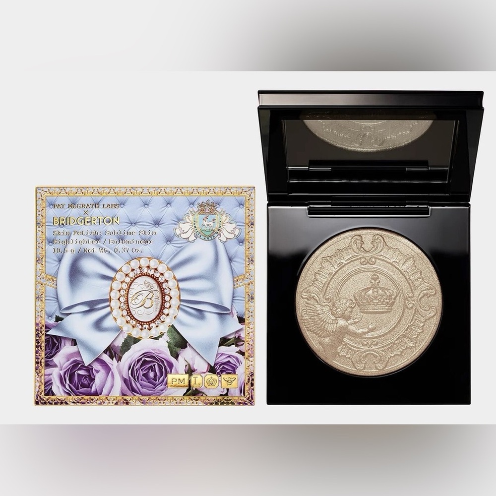 Pat McGrath x Bridgerton Skin Fetish Highlighter in Incandescent Gold